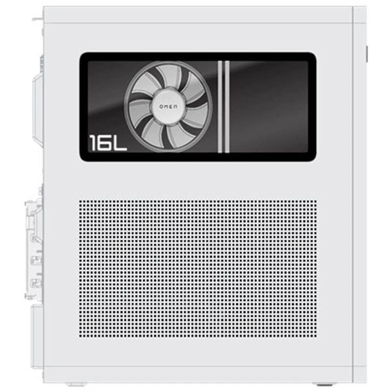 Ordinateur de jeu OMEN 16L de HP (Ryzen 7 8700F d'AMD/RAM 32 Go/SSD 2 To/GeForce RTX 4060/Windows 11)