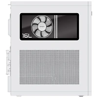 Ordinateur de jeu OMEN 16L de HP (Ryzen 7 8700F d'AMD/RAM 32 Go/SSD 2 To/GeForce RTX 4060/Windows 11)
