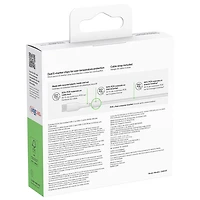 Câble tissé USB-C de 3 m (10 pi) BoostCharge Pro de Belkin - Blanc