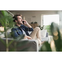 Belkin BoostCharge Pro 1m (3.3 ft.) Braided USB-A/USB-C Cable - White