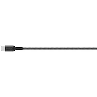 Câble tissé USB-A à USB-C de 3 m (10 pi) BoostCharge Pro de Belkin - Noir
