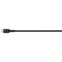 Belkin BoostCharge Pro 2m (6.6 ft.) Braided USB-C Cable - Black