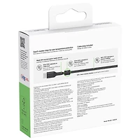 Belkin BoostCharge Pro 2m (6.6 ft.) Braided USB-C Cable - Black
