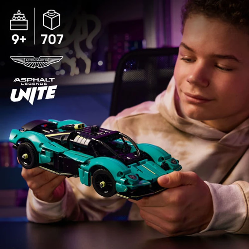 LEGO Technic : Aston Martin Valkyrie - 707 pièces (42208)