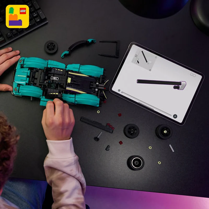 LEGO Technic : Aston Martin Valkyrie - 707 pièces (42208)