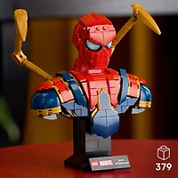 LEGO Marvel: Iron Spider-Man Bust - 379 Pieces (76326)