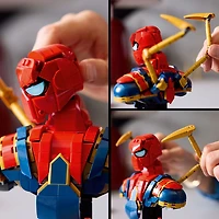 LEGO Marvel: Iron Spider-Man Bust - 379 Pieces (76326)