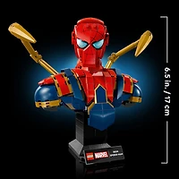 LEGO Marvel: Iron Spider-Man Bust - 379 Pieces (76326)
