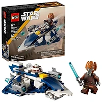 LEGO Star Wars: Microvaisseau Jedi Starfighter de Plo Koon - 89 pièces (75400)
