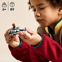 LEGO Star Wars: Microvaisseau Jedi Starfighter de Plo Koon - 89 pièces (75400)