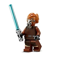 LEGO Star Wars: Microvaisseau Jedi Starfighter de Plo Koon - 89 pièces (75400)