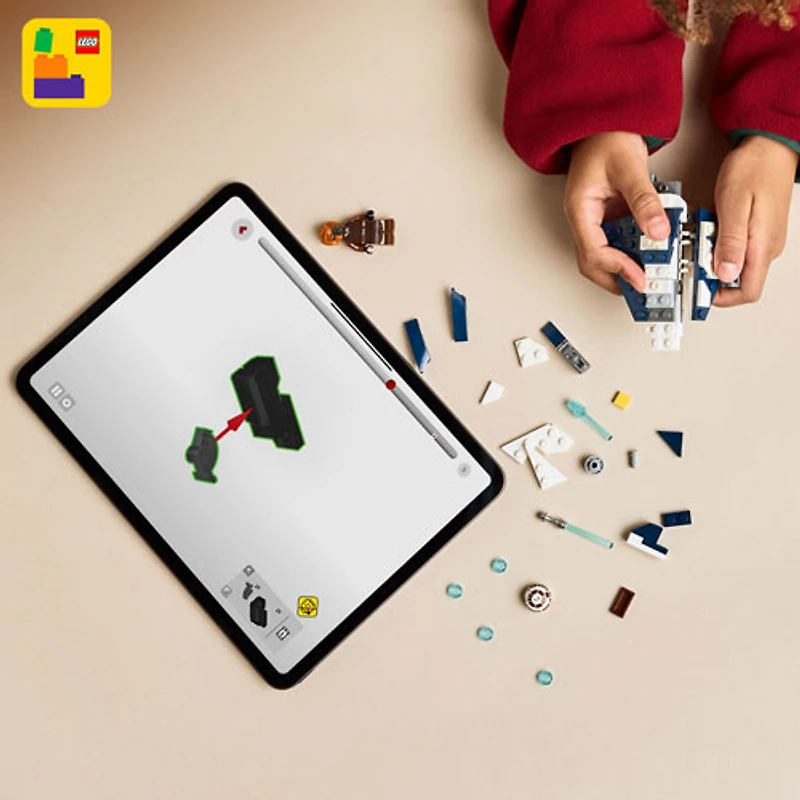 LEGO Star Wars: Microvaisseau Jedi Starfighter de Plo Koon - 89 pièces (75400)