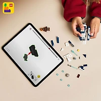 LEGO Star Wars: Microvaisseau Jedi Starfighter de Plo Koon - 89 pièces (75400)