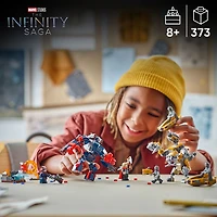 LEGO Super Heroes Marvel: Endgame Thor vs. Chitauri - 373 Pieces (76322)
