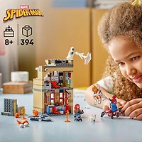 LEGO Super Heroes Marvel: L'appartement de Peter Parker - 394 pièces (76317)