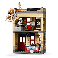 LEGO Super Heroes Marvel: L'appartement de Peter Parker - 394 pièces (76317)
