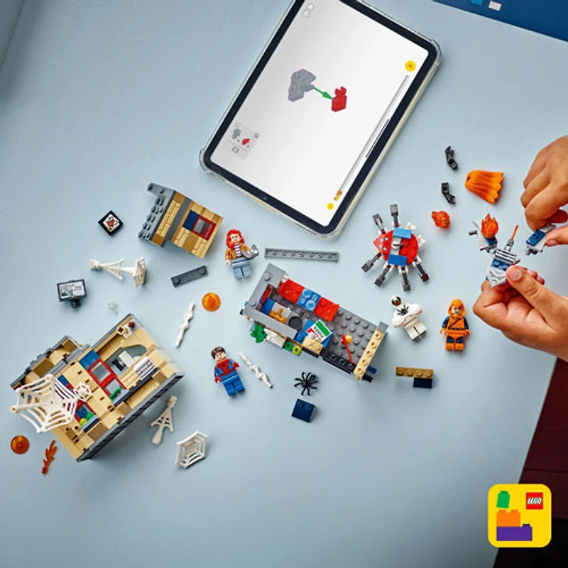 LEGO Super Heroes Marvel: L'appartement de Peter Parker - 394 pièces (76317)