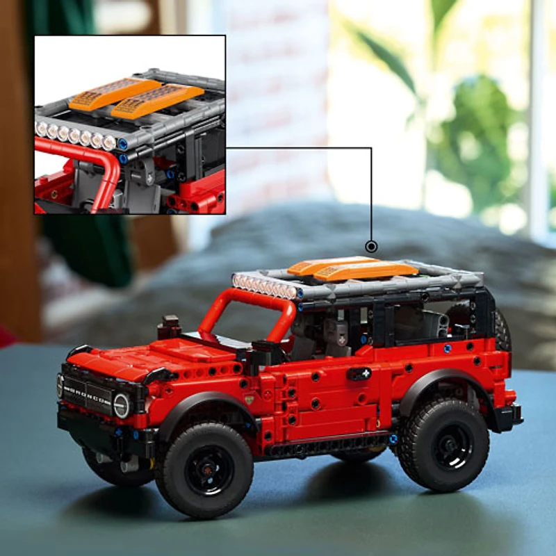 LEGO Technic : Le VUS Ford Bronco - 943 pièces (42213)