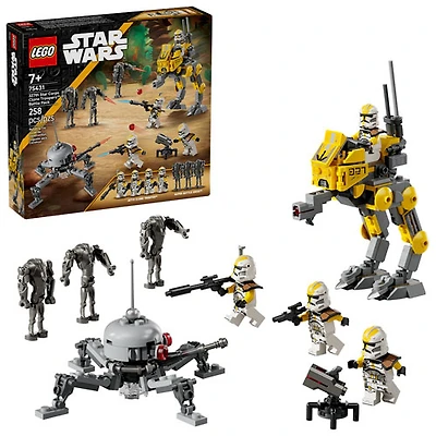 LEGO Star Wars: 327th Star Corps Clone Troopers Battle Pack - 258 Pieces ( HUSH)