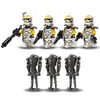 LEGO Star Wars: 327th Star Corps Clone Troopers Battle Pack - 258 Pieces ( HUSH)