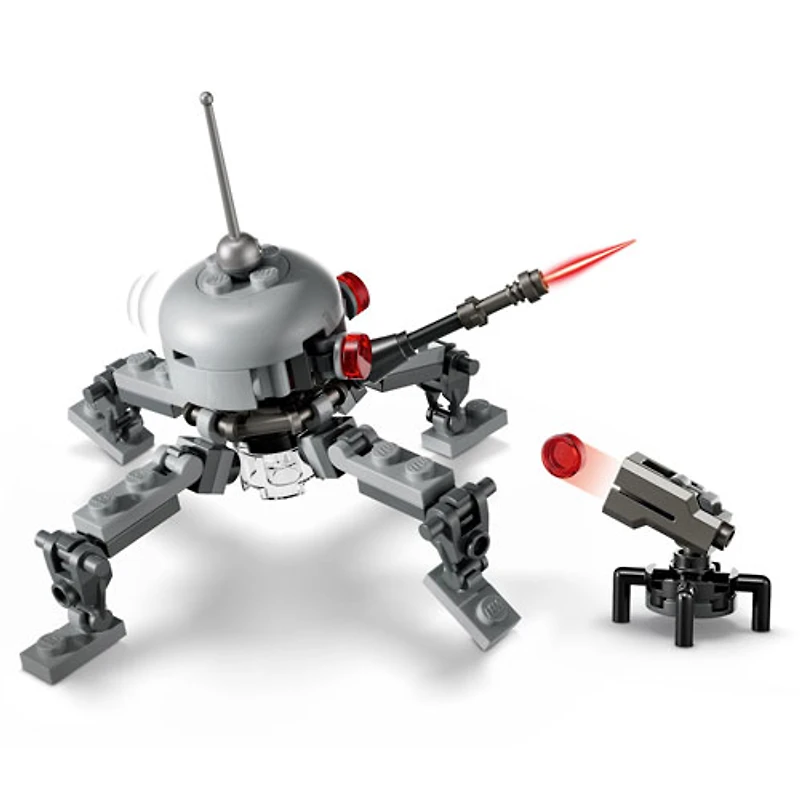 LEGO Star Wars: 327th Star Corps Clone Troopers Battle Pack - 258 Pieces ( HUSH)