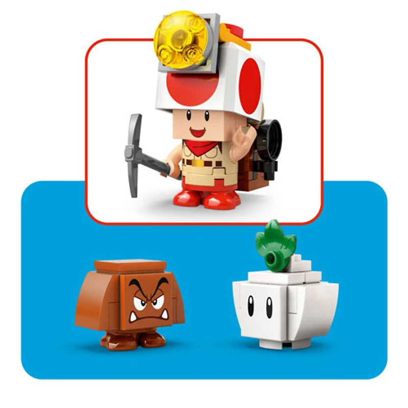 LEGO Super Mario: Captain Toad's Camp - 159 Pieces (72040)