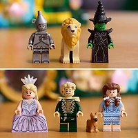 LEGO Wicked: Emerald City Wall Art - 1518 Pieces (75685)