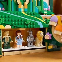 LEGO Wicked: Emerald City Wall Art - 1518 Pieces (75685)