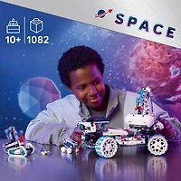 LEGO Technic: Lunar Outpost Moon Rover Space Vehicle - 1082 Pieces (42211)