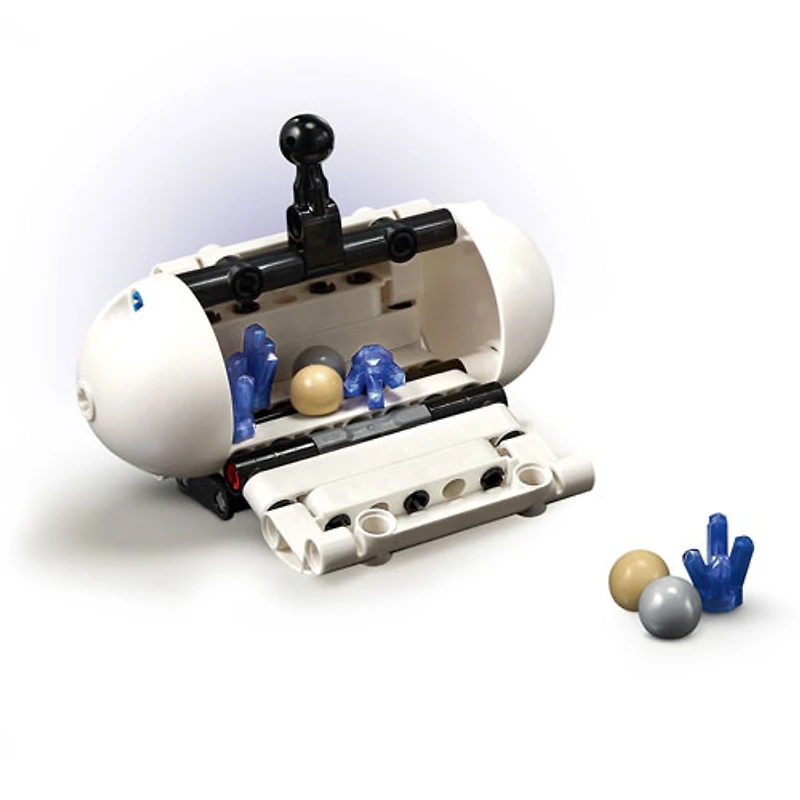 LEGO Technic : L'astromobile d'exploration lunaire Lunar Outpost - 1082 pièces (42211)