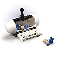 LEGO Technic: Lunar Outpost Moon Rover Space Vehicle - 1082 Pieces (42211)