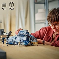 LEGO Star Wars: Battle of Felucia Separatist MTT - 976 Pieces ( HUSH)