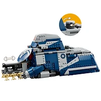 LEGO Star Wars: Battle of Felucia Separatist MTT - 976 Pieces ( HUSH)