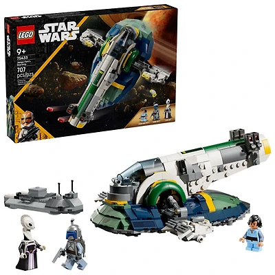 LEGO Star Wars: Jango Fett's Starship - 707 Pieces (75433)
