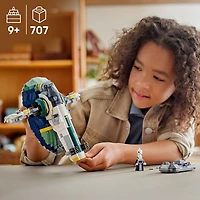 LEGO Star Wars: Jango Fett's Starship - 707 Pieces (75433)