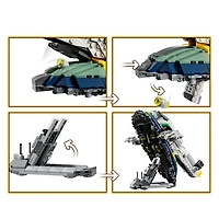 LEGO Star Wars: Jango Fett's Starship - 707 Pieces (75433)