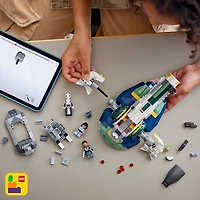LEGO Star Wars: Jango Fett's Starship - 707 Pieces (75433)