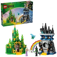 LEGO Wicked: Emerald City & Kiamo Ko Castle - 860 Pieces (75689)