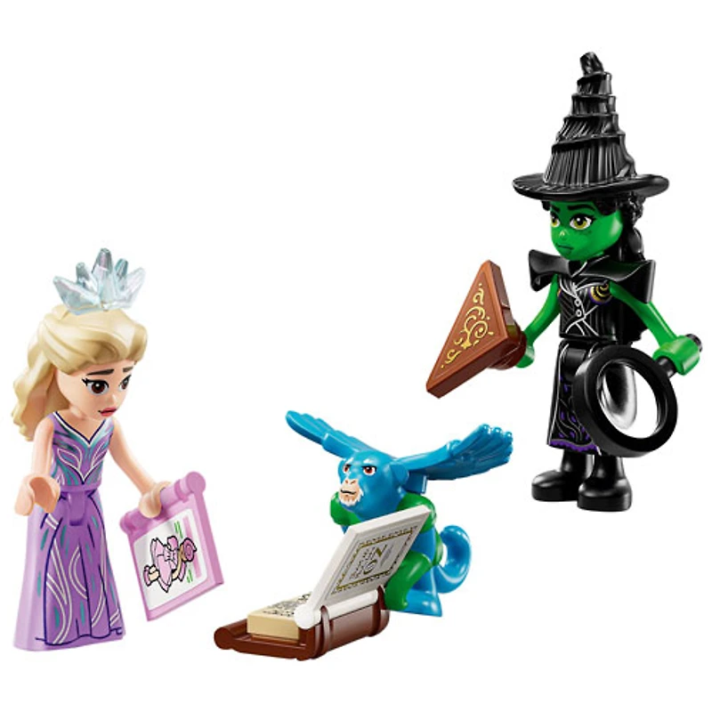 LEGO Wicked: Emerald City & Kiamo Ko Castle - 860 Pieces (75689)