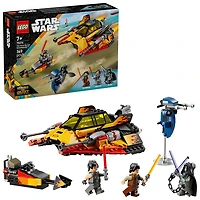 LEGO Star Wars: The Force Burner Snowspeeder - 349 Pieces (75414)