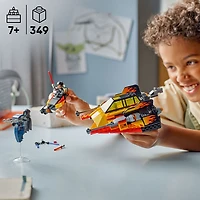 LEGO Star Wars: The Force Burner Snowspeeder - 349 Pieces (75414)