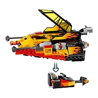 LEGO Star Wars: The Force Burner Snowspeeder - 349 Pieces (75414)