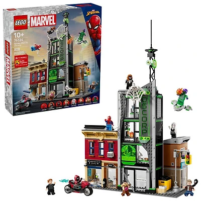 LEGO Super Heroes Marvel: Spider-Man vs. Oscorp - 808 Pieces (76324)