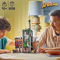 LEGO Super Heroes Marvel: Spider-Man vs. Oscorp - 808 Pieces (76324)
