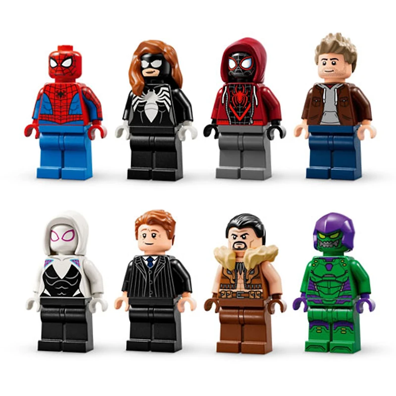 LEGO Super Heroes Marvel: Spider-Man vs. Oscorp - 808 Pieces (76324)
