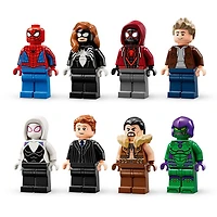 LEGO Super Heroes Marvel: Spider-Man vs. Oscorp - 808 Pieces (76324)