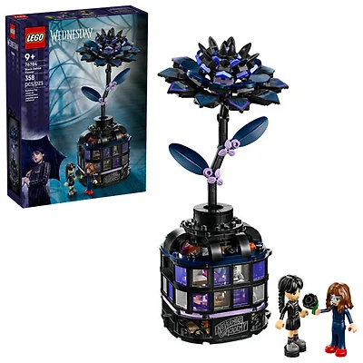 LEGO Wednesday: Black Dahlia Flower - 358 Pieces (76784)