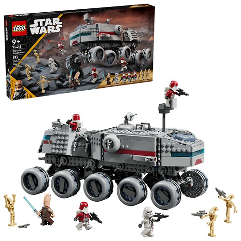 LEGO Star Wars: Le Juggernaut de la République - 813 pièces (75413)