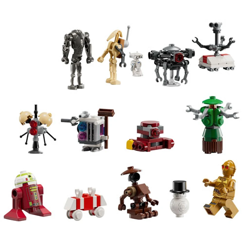 LEGO Star Wars: Advent Calendar 2025 - 263 Pieces (75418)