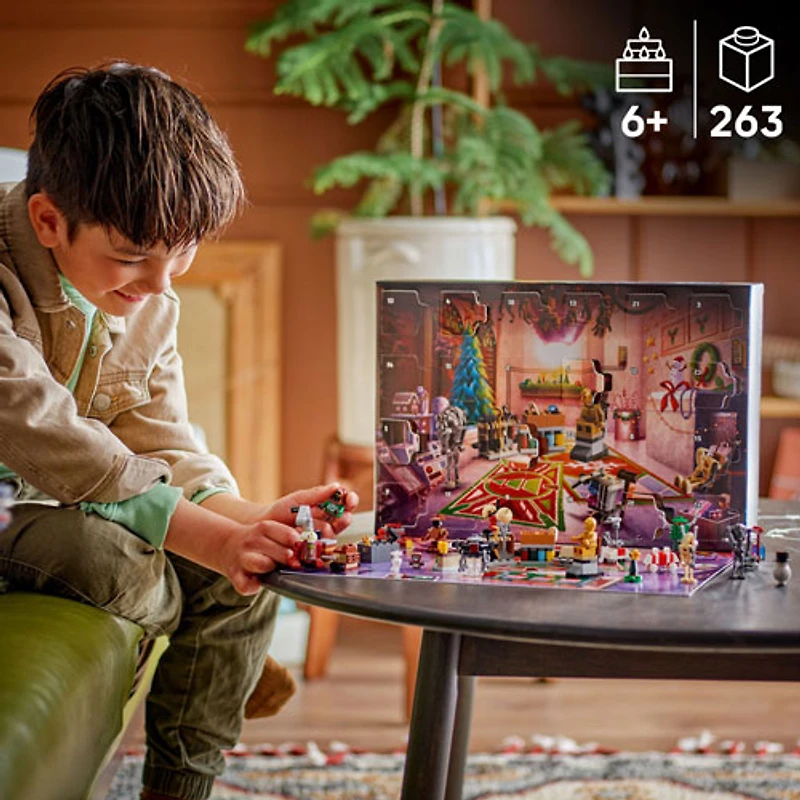 LEGO Star Wars: Advent Calendar 2025 - 263 Pieces (75418)